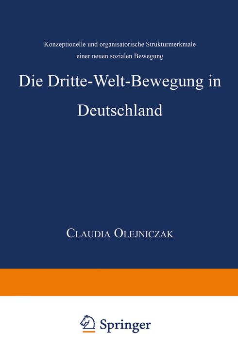 Produktbild: Die Dritte-Welt-Bewegung in Deutschland