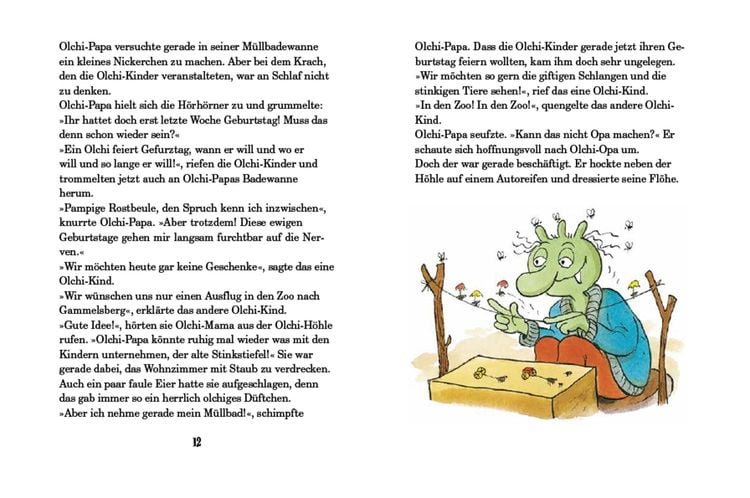 Produktbild: Die Olchis und die grüne Mumie