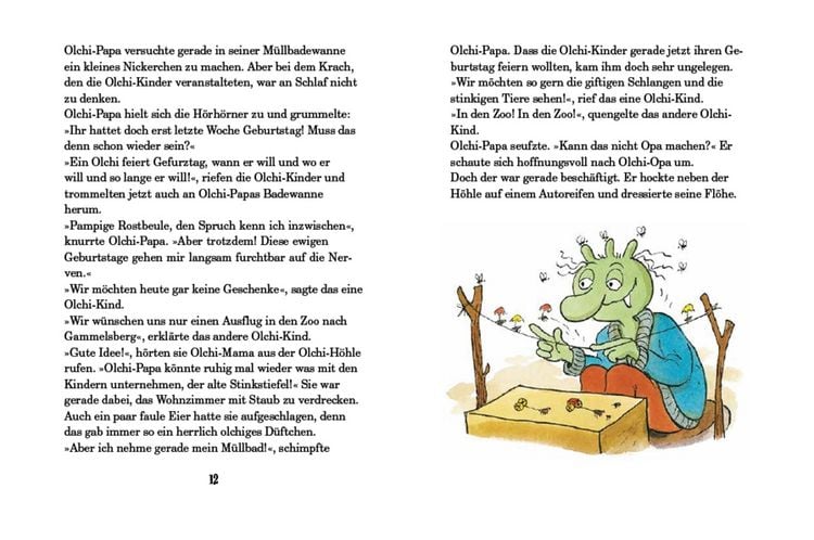 Produktbild: Die Olchis und die gr&uuml;ne Mumie