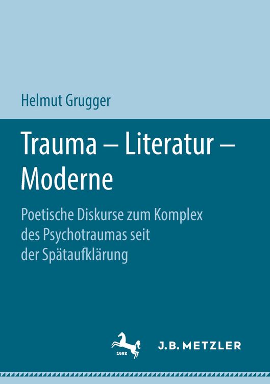 Produktbild: Trauma &ndash; Literatur &ndash; Moderne