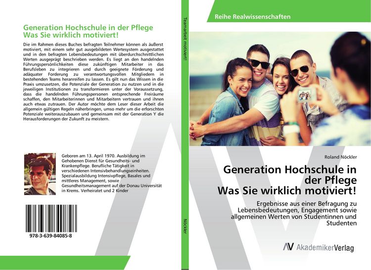 Produktbild: Generation Hochschule in der Pflege Was Sie wirklich motiviert!