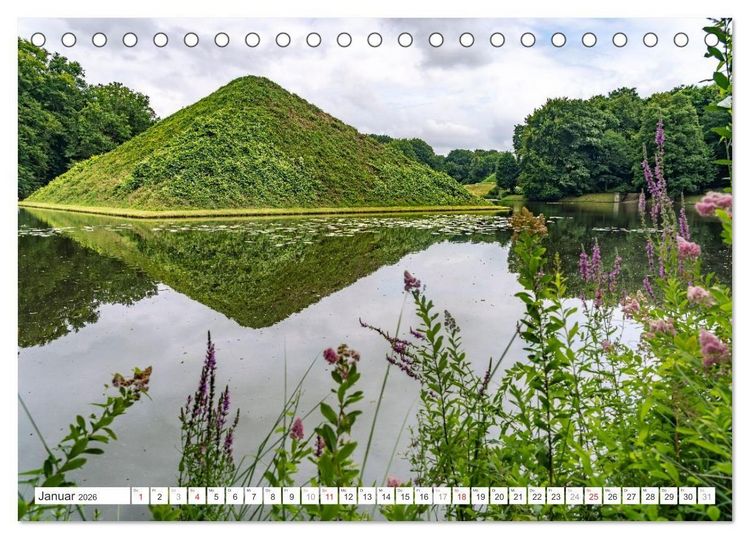 Produktbild: Deutschlands Regionen - die Lausitz (Tischkalender 2026 DIN A5 quer), CALVENDO Monatskalender