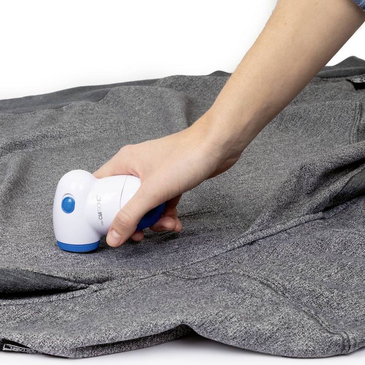 Produktbild: Clatronic TC 3758 Fusselrasierer 1 St. Wei&szlig;-Blau