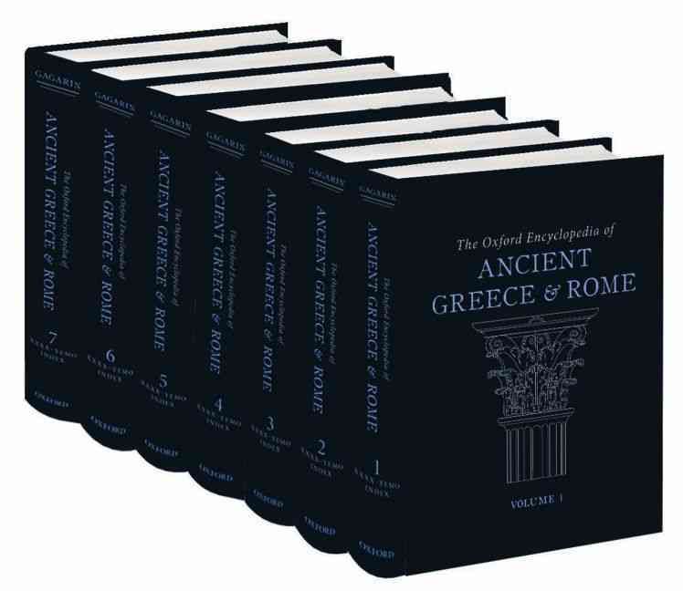Produktbild: Oxford Ency Of Ancient Gre-7cy