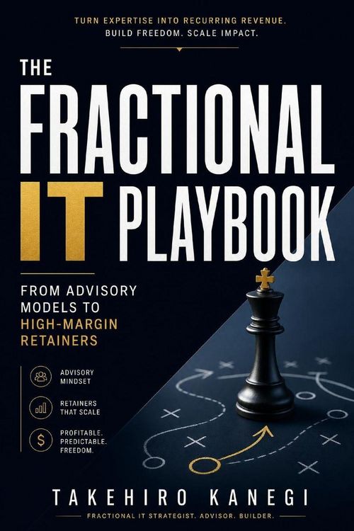 Produktbild: The Fractional IT Playbook
