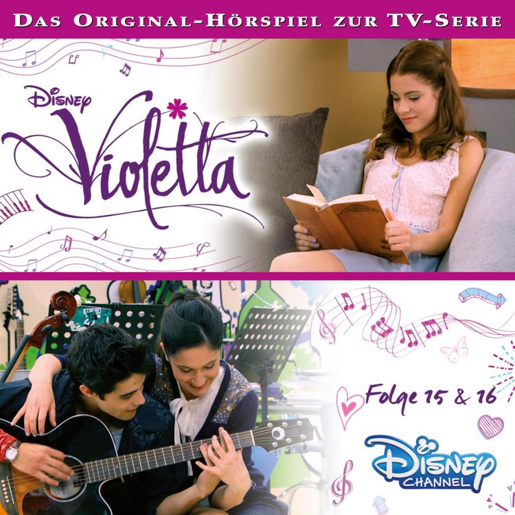 Produktbild: Violetta: Folge 15 & 16 (H&ouml;rspiel zur Disney TV-Serie)