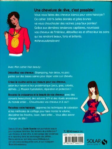Produktbild: Mon cahier Hair Beauty