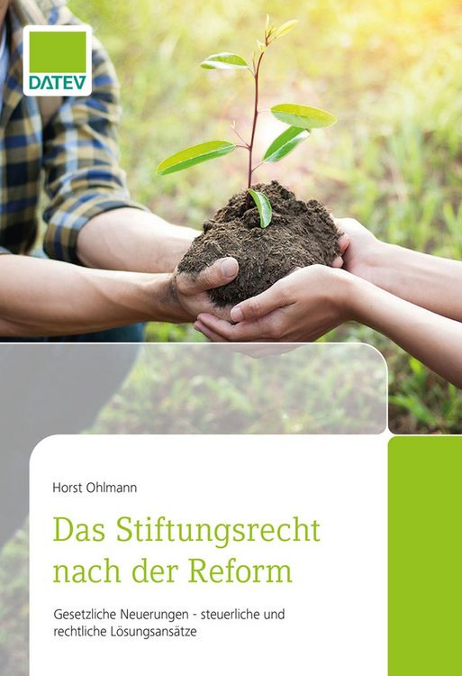 Produktbild: Das Stiftungsrecht nach der Reform