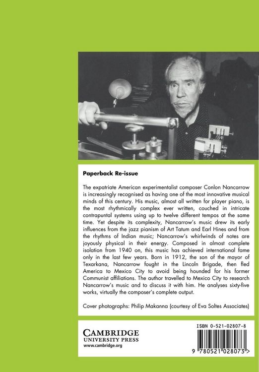 Produktbild: The Music of Conlon Nancarrow