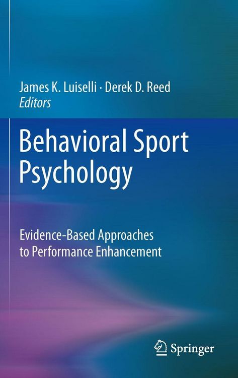 Produktbild: Behavioral Sport Psychology