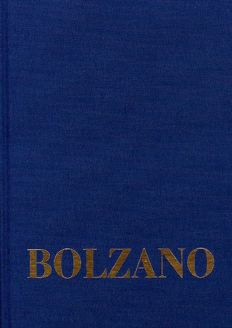 Produktbild: Bernard Bolzano Gesamtausgabe / Reihe II: Nachla&szlig;. B. Wissenschaftliche Tageb&uuml;cher. Band 10,2: Miscellanea Mathematica 18