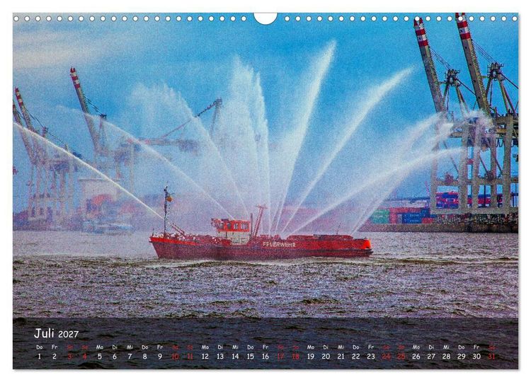 Produktbild: Der Rettungsdienst (Wandkalender 2027 DIN A3 quer), CALVENDO Monatskalender