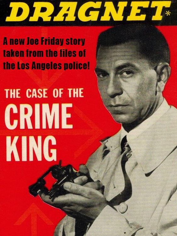Produktbild: Dragnet: The Case of the Crime King