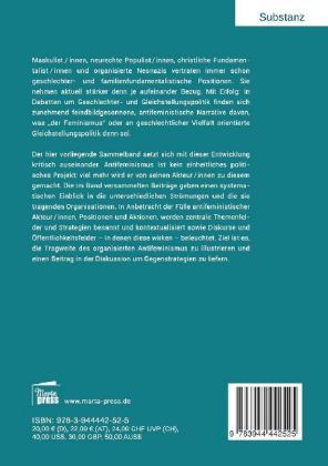 Produktbild: Antifeminismus in Bewegung
