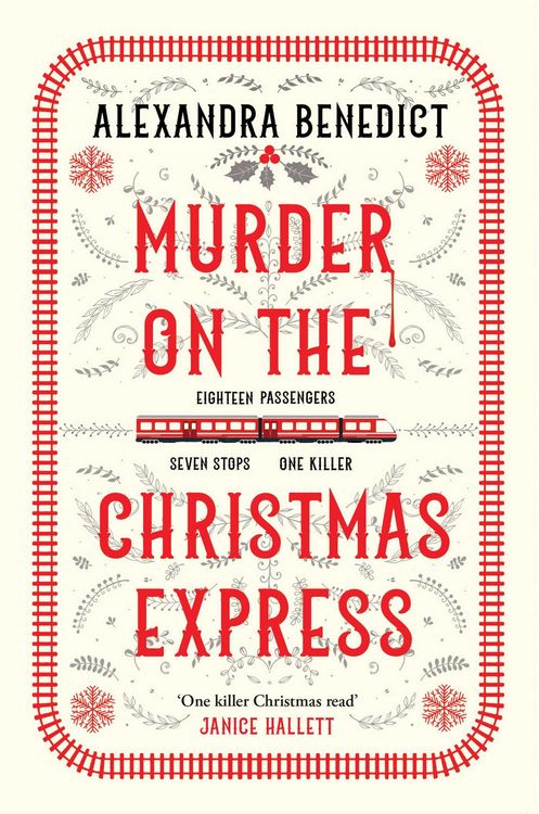 Produktbild: Murder On The Christmas Express