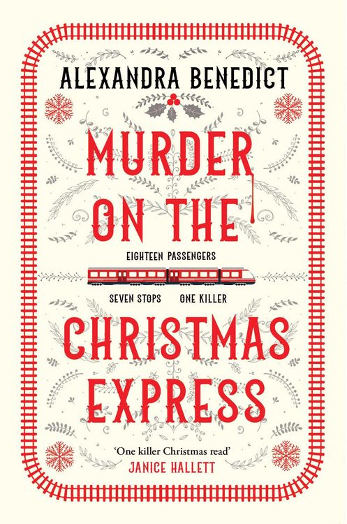 Produktbild: Murder On The Christmas Express