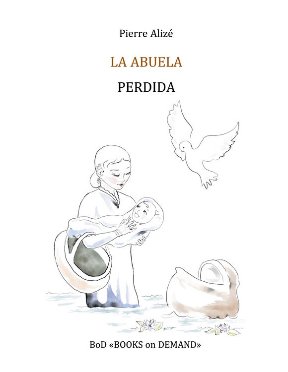 Produktbild: La abuela perdida