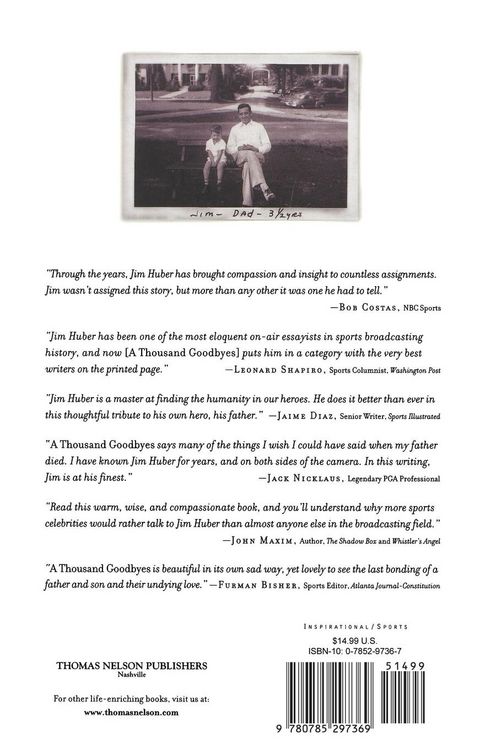 Produktbild: A Thousand Goodbyes