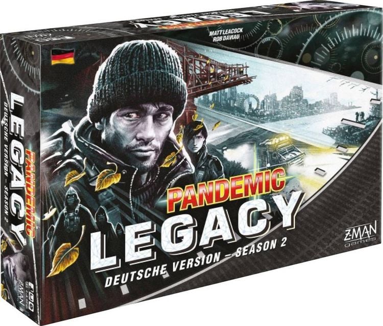 Produktbild: Pandemic Legacy Season 2
