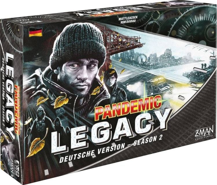 Produktbild: Z-Man Games - Pandemic Legacy - Season 2, Schwarz