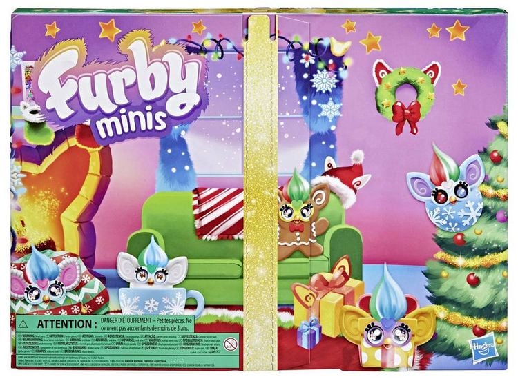Produktbild: Furby Minis Adventskalender