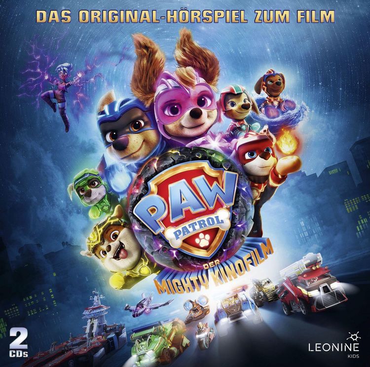 Produktbild: PAW Patrol - Mighty Kinofilm Film-H&ouml;rspiel / CD