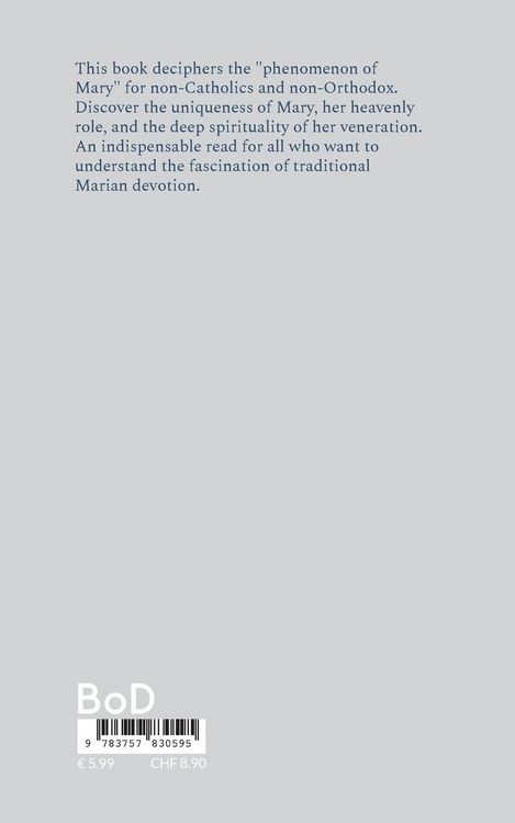 Produktbild: The Veneration of the Blessed Virgin Mary