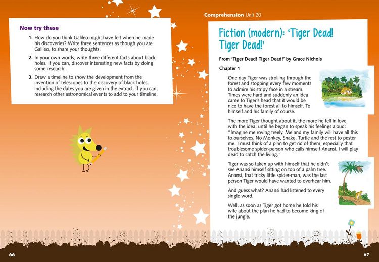 Produktbild: Comprehension Skills Pupil Book 4
