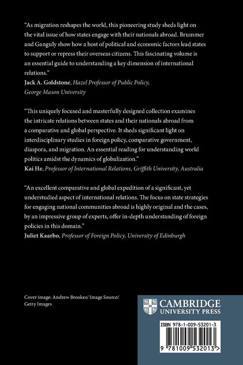Produktbild: States and their Nationals Abroad