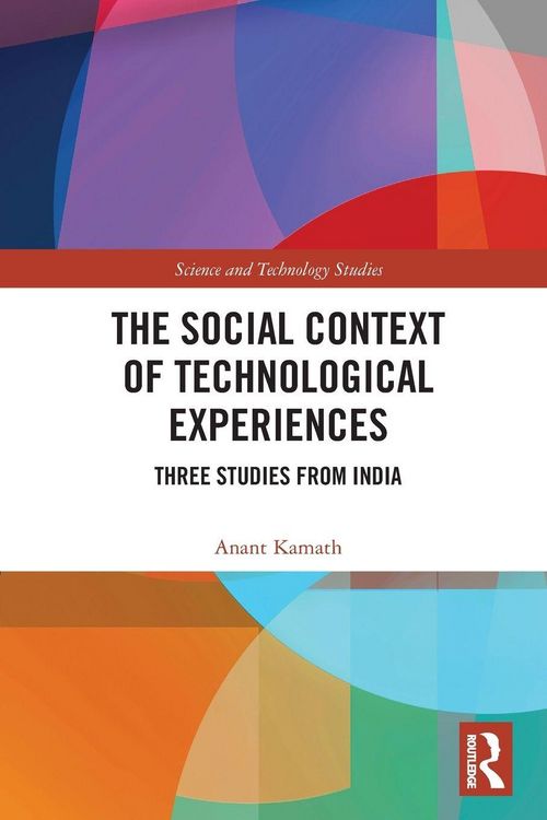 Produktbild: The Social Context of Technological Experiences