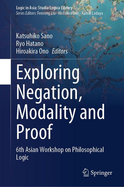 Produktbild: Exploring Negation, Modality and Proof