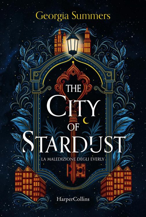 Produktbild: The city of stardust. La maledizione degli Everly