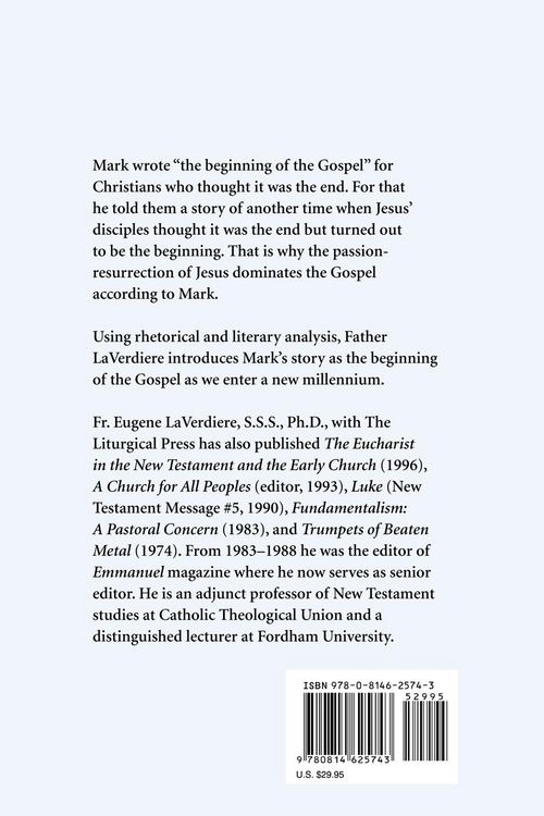 Produktbild: The Beginning of the Gospel