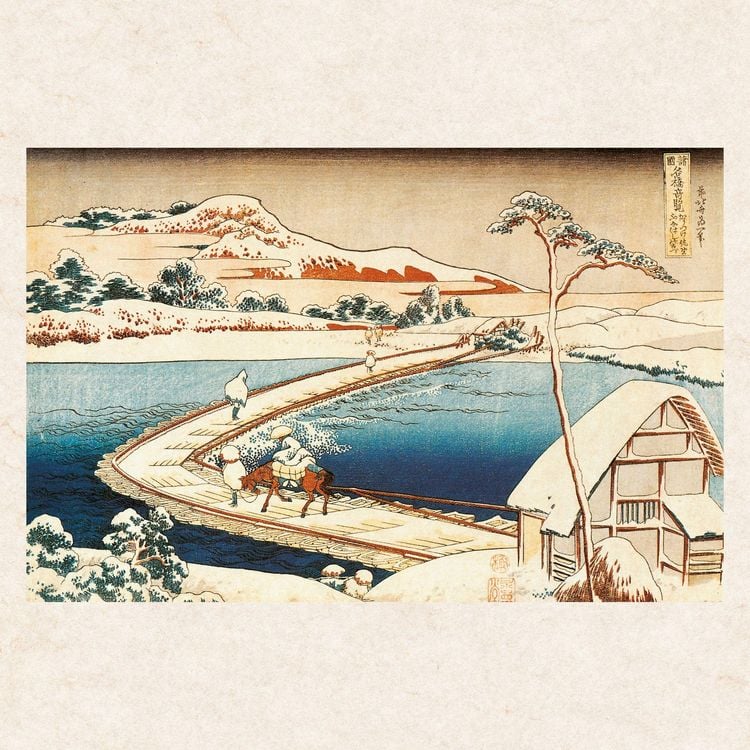 Produktbild: Hokusai/Hiroshige &ndash; Nature&rsquo;s Spell 2027
