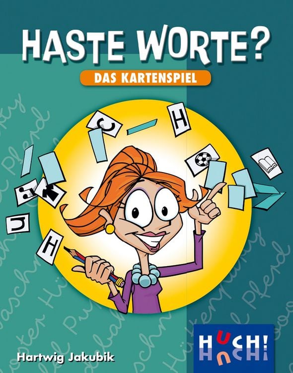 Produktbild: HUCH! - Haste Worte - Das Kartenspiel