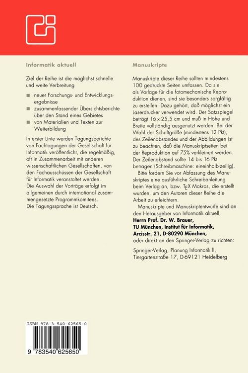 Produktbild: Kommunikation in Verteilten Systemen