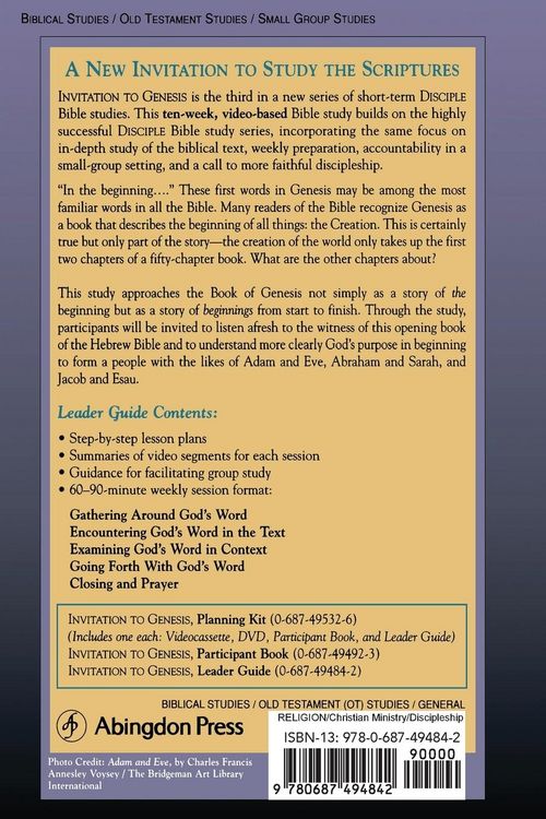 Produktbild: Invitation to Genesis