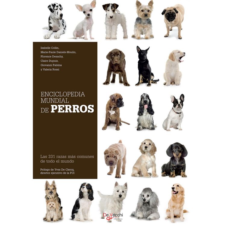 Produktbild: Enciclopedia mundial de perros