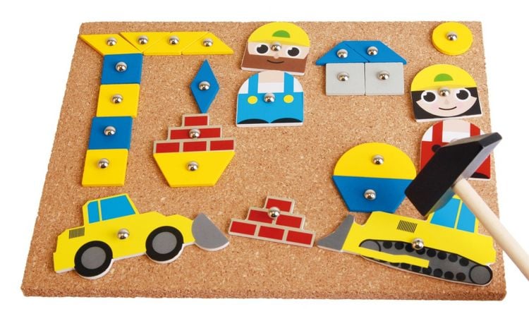 Produktbild: LENA 65828 - Hammerspiel Baustelle