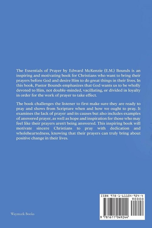 Produktbild: The Essentials of Prayer