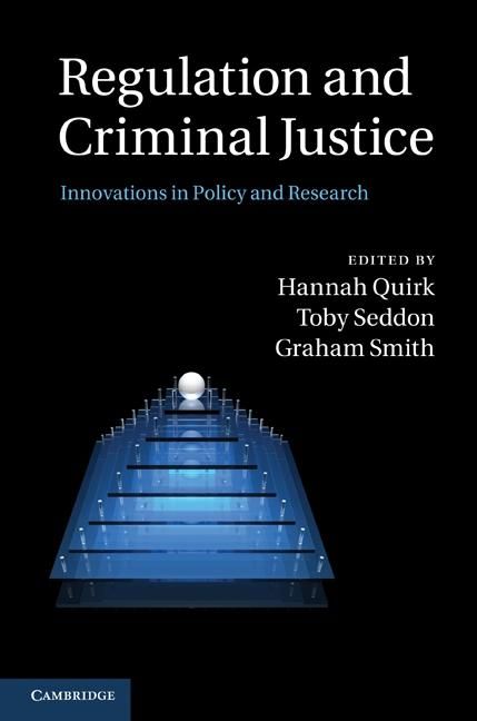 Produktbild: Regulation and Criminal Justice