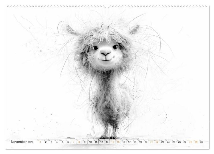 Produktbild: Tierisches Tohuwabohu (hochwertiger Premium Wandkalender 2026 DIN A2 quer), Kunstdruck in Hochglanz
