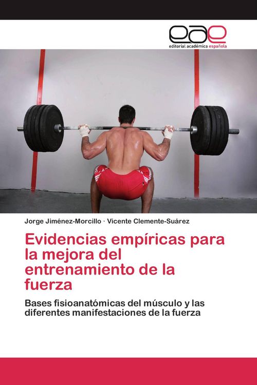 Produktbild: Evidencias emp&iacute;ricas para la mejora del entrenamiento de la fuerza
