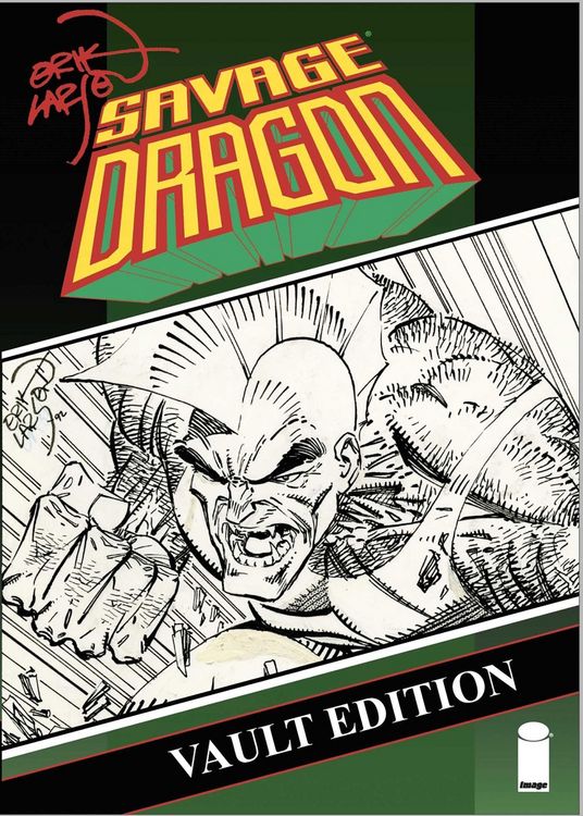 Produktbild: Savage Dragon Vault Edition Vol. 1