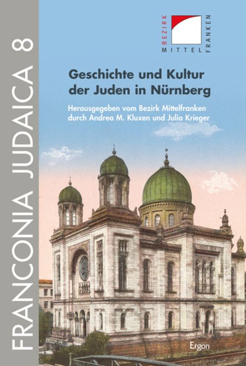 Produktbild: Geschichte und Kultur der Juden in Nürnberg