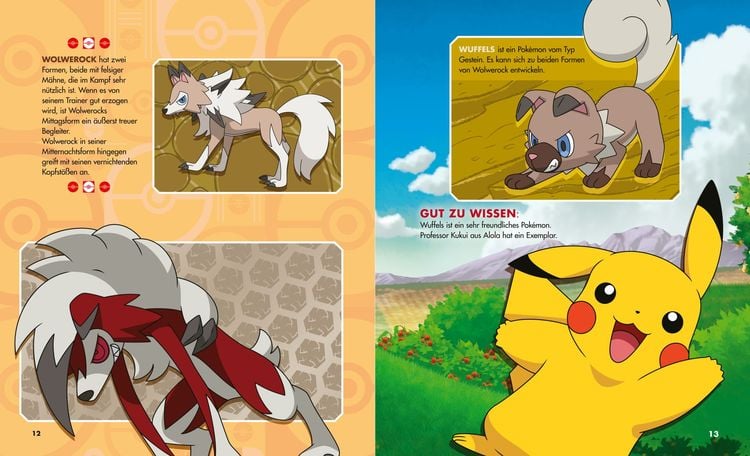 Produktbild: Pok&eacute;mon Handbuch: Mein gro&szlig;es Pok&eacute;mon-Buch