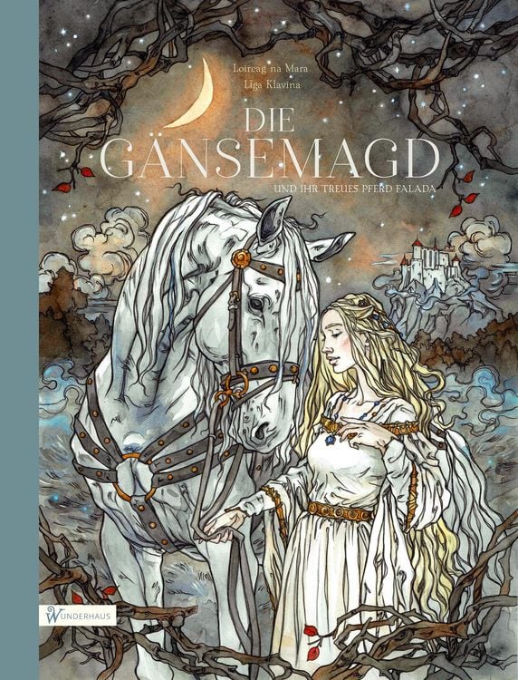 Produktbild: Die G&auml;nsemagd und ihr treues Pferd Falada