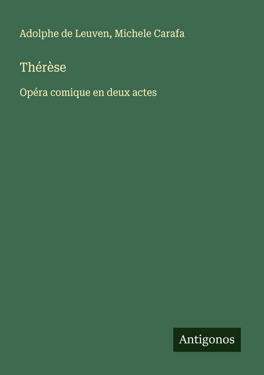 Produktbild: Th&eacute;r&egrave;se