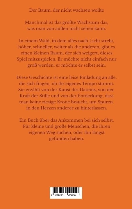 Produktbild: Der Baum, der nicht wachsen wollte