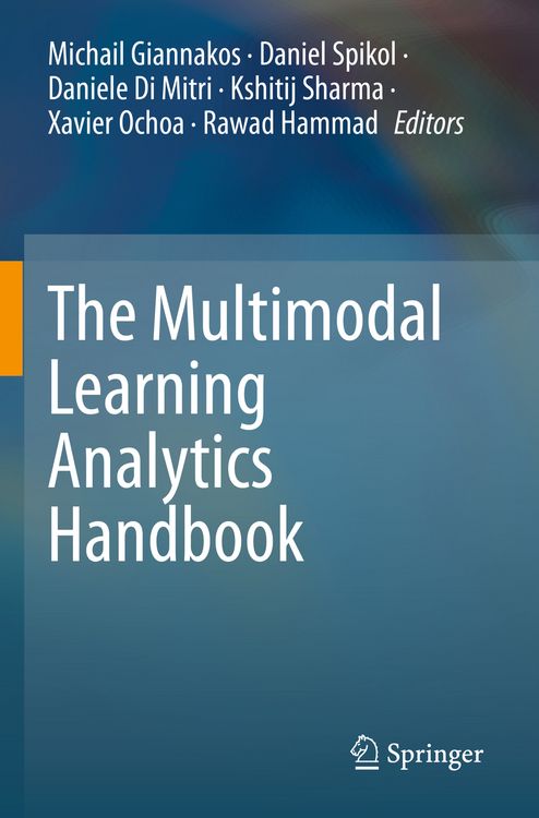 Produktbild: The Multimodal Learning Analytics Handbook